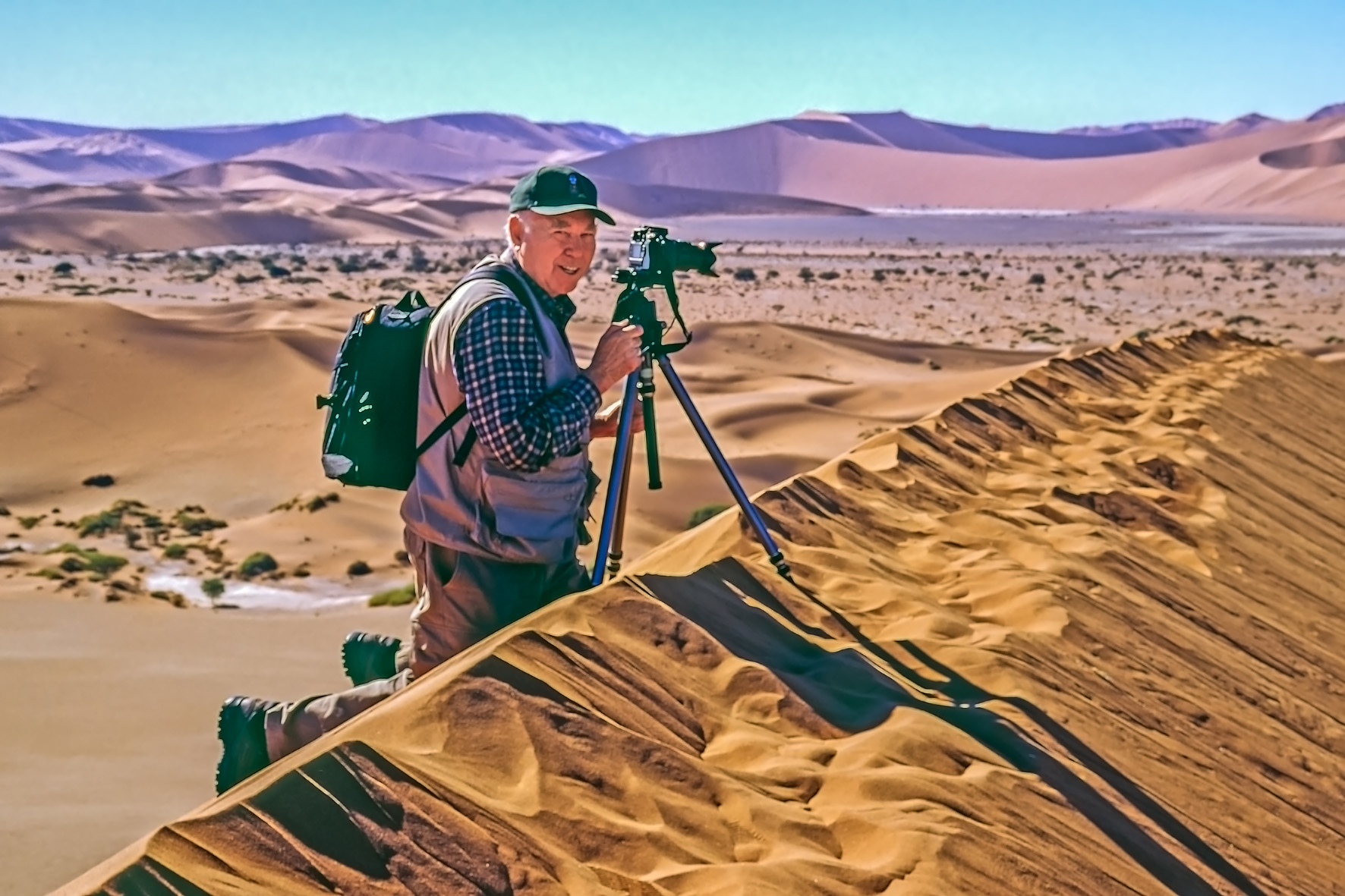 Sossusvlei in der Namib Wste