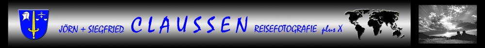 Wappen-Banner der Familie Claussen